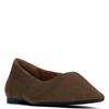 XTI WOMENS FLATS - KHAKI