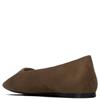 XTI WOMENS FLATS - KHAKI
