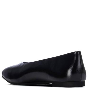 XTI WOMENS PU SHOE - BLACK