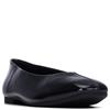 XTI WOMENS PU SHOE - BLACK