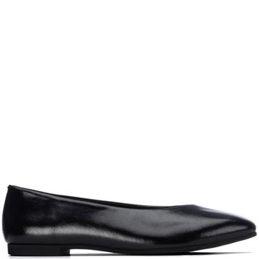 XTI WOMENS PU SHOE - BLACK