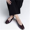 XTI WOMENS PU SHOE - BURGUNDY