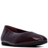 XTI WOMENS PU SHOE - BURGUNDY