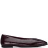 XTI WOMENS PU SHOE - BURGUNDY