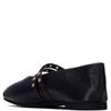 XTI WOMENS STRAP FLATS - BLACK
