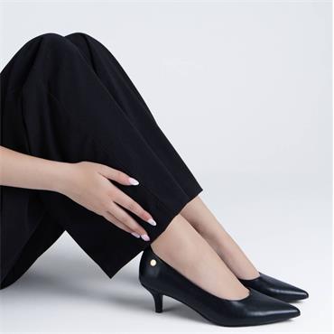 XTI WOMENS PU SHOE - BLACK