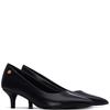 XTI WOMENS PU SHOE - BLACK