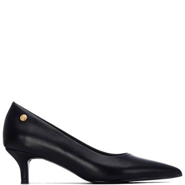 XTI WOMENS PU SHOE - BLACK