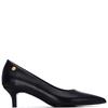 XTI WOMENS PU SHOE - BLACK
