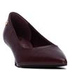 XTI WOMENS PU SHOE - BURGUNDY