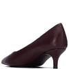 XTI WOMENS PU SHOE - BURGUNDY