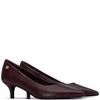 XTI WOMENS PU SHOE - BURGUNDY