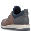 RIEKER MENS SLIP ON SHOE - BROWN