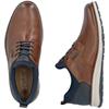RIEKER MENS SLIP ON SHOE - BROWN