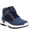 XTI KIDS ZIP LACE ANKLE BOOT - NAVY