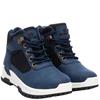 XTI KIDS ZIP LACE ANKLE BOOT - NAVY