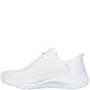 SKECHERS WOMENS SLIP IN'S LACE TRAINER - WHITE