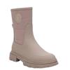 XTI GIRLS COMFORT TECH ZIP BOOT - TAUPE