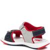 XTI BOYS STRAP SANDAL - GREY RED