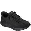 SKECHERS WOMENS SLIP IN'S TRAINER - BLACK