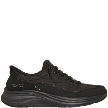 SKECHERS WOMENS SLIP IN'S TRAINER - BLACK