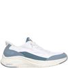 SKECHERS WOMENS TRAINER - WHITE BLUE