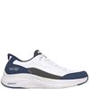 SKECHERS WOMENS SLIP IN'S TRAINER - WHITE NAVY