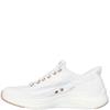 SKECHERS WOMENS TRAINER - WHITE ROSE GOLD