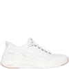 SKECHERS WOMENS TRAINER - WHITE ROSE GOLD