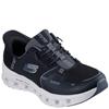 SKECHERS WOMENS GLIDE SLIP IN'S TRAINER - BLACK CHARCOAL