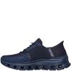 SKECHERS WOMENS GLIDE SLIP IN'S TRAINER - DARK NAVY