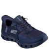 SKECHERS WOMENS GLIDE SLIP IN'S TRAINER - DARK NAVY