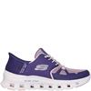 SKECHERS WOMENS GLIDE SLIP IN'S TRAINER - PURPLE CORAL