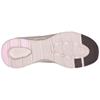 SKECHERS WOMENS LACE SLIP ON TRAINER - BROWN