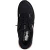 SKECHERS WOMENS GLIDE STEP PRO TRAINER - BLACK ROSE GOLD