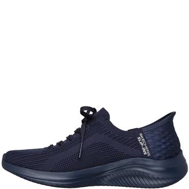SKECHERS WOMENS SLIP IN'S TRAINER - DARK NAVY