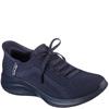 SKECHERS WOMENS SLIP IN'S TRAINER - DARK NAVY