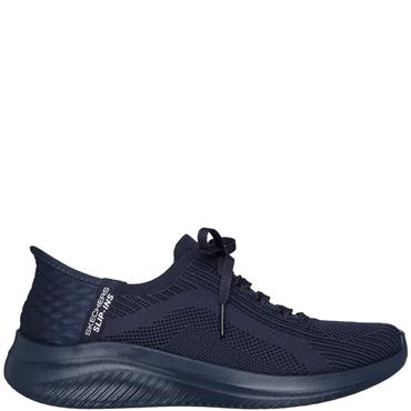 SKECHERS WOMENS SLIP IN'S TRAINER - DARK NAVY