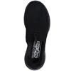SKECHERS WOMENS SLIP INS TRAINERS - BLACK