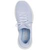 SKECHERS WOMENS SLIP INS LACE TRAINER - LIGHT BLUE
