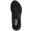 SKECHERS WOMENS SLIP IN'S LACE TRAINER - BLACK