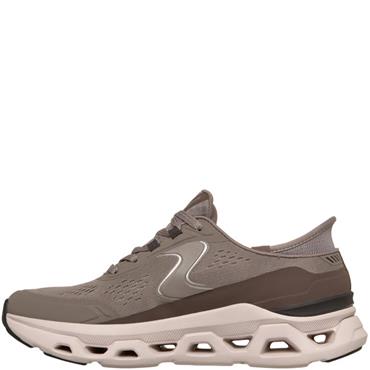 SKECHERS WOMENS TRAINER - DARK TAUPE