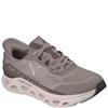 SKECHERS WOMENS TRAINER - DARK TAUPE