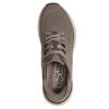 SKECHERS WOMENS TRAINER - DARK TAUPE