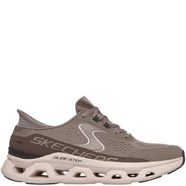 SKECHERS WOMENS TRAINER - DARK TAUPE
