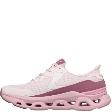 SKECHERS WOMENS TRAINER - LIGHT PINK