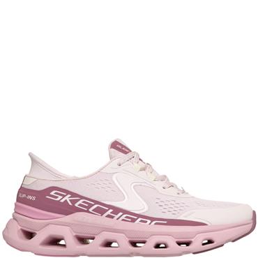 SKECHERS WOMENS TRAINER - LIGHT PINK
