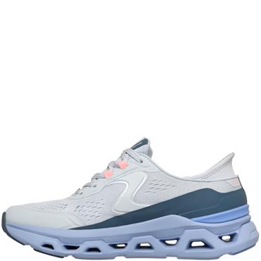 SKECHERS WOMENS TRAINER - LIGHT BLUE