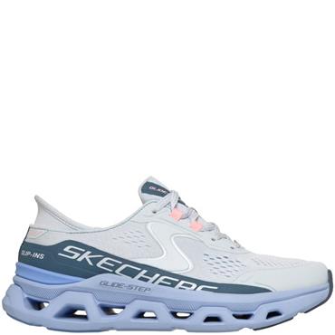 SKECHERS WOMENS TRAINER - LIGHT BLUE