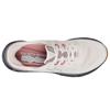 SKECHERS WOMENS SLIP IN'S LACE TRAINER - NATURAL GREY
